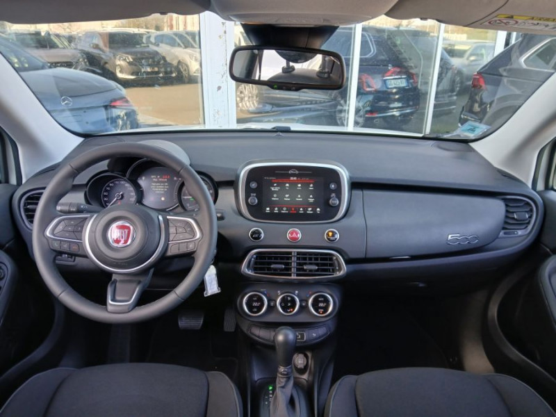 Photo 4 de l'offre de FIAT 500 X 1.5 FIREFLY 130 HYBRID DCT7 CarPlay Camera Radars JA17 à 19450€ chez Mérignac auto