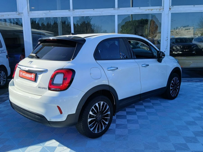 Photo 3 de l'offre de FIAT 500 X 1.5 FIREFLY 130 HYBRID DCT7 CarPlay Camera Radars JA17 à 19450€ chez Mérignac auto