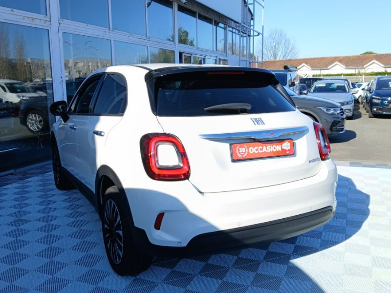 Photo 9 de l'offre de FIAT 500 X 1.5 FIREFLY 130 HYBRID DCT7 CarPlay Camera Radars JA17 à 19450€ chez Mérignac auto