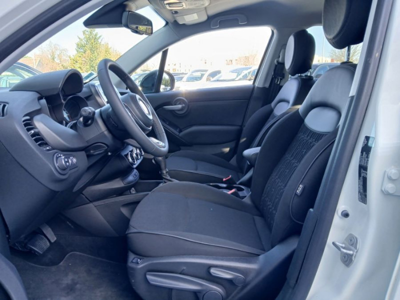 Photo 5 de l'offre de FIAT 500 X 1.5 FIREFLY 130 HYBRID DCT7 CarPlay Camera Radars JA17 à 19450€ chez Mérignac auto