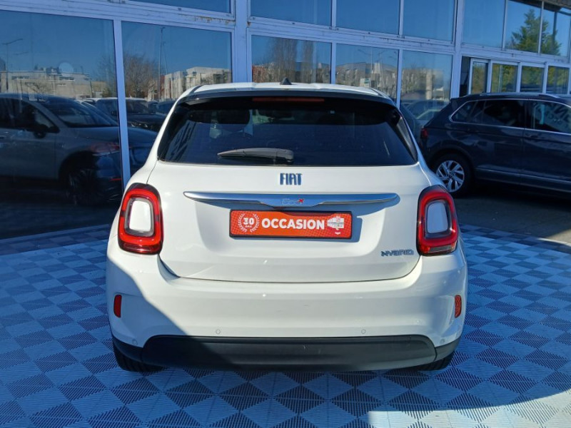 Photo 8 de l'offre de FIAT 500 X 1.5 FIREFLY 130 HYBRID DCT7 CarPlay Camera Radars JA17 à 19450€ chez Mérignac auto