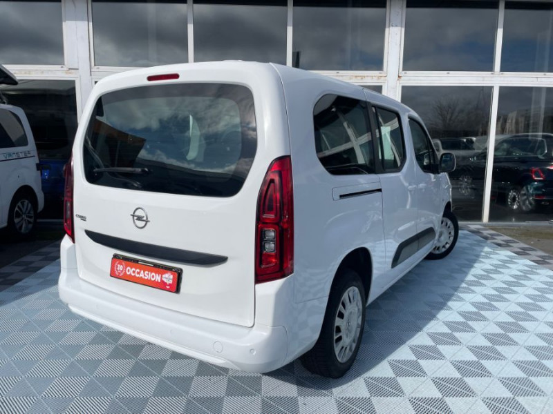 Photo 10 de l'offre de OPEL COMBO LIFE XL LONG 1.2 Turbo 110 BVM6 L2H1 ENJOY GPS Radar 7PL à 19900€ chez Mérignac auto