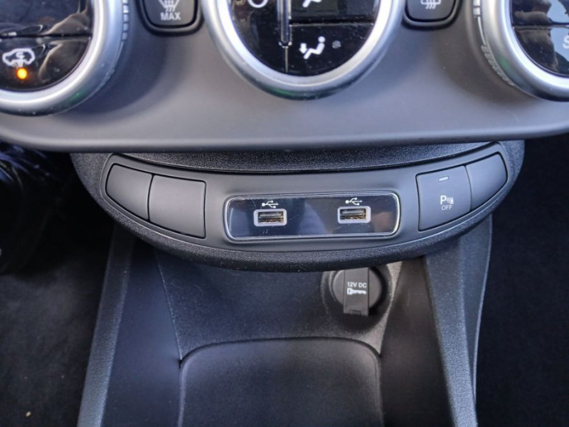 Photo 24 de l'offre de FIAT 500 X 1.5 FIREFLY 130 HYBRID DCT7 CarPlay Camera Radars JA17 à 19450€ chez Mérignac auto