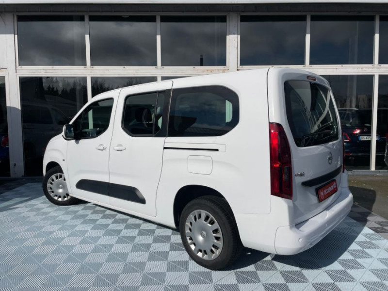Photo 4 de l'offre de OPEL COMBO LIFE XL LONG 1.2 Turbo 110 BVM6 L2H1 ENJOY GPS Radar 7PL à 19900€ chez Mérignac auto