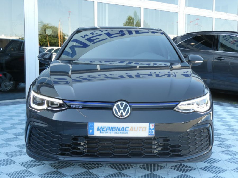 Photo 8 de l'offre de VOLKSWAGEN GOLF VIII 1.4 HYBRID 245 GTE GPS Cockpit ACC SC LED+ Privacy Glass 1ère Main à 27890€ chez Mérignac auto