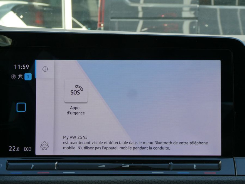 Photo 21 de l'offre de VOLKSWAGEN GOLF VIII 1.4 HYBRID 245 GTE GPS Cockpit ACC SC LED+ Privacy Glass 1ère Main à 27890€ chez Mérignac auto