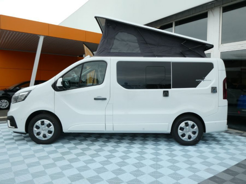 Photo 12 de l'offre de RENAULT TRAFIC VAN ANTILOPE VAN Aménagé FLEX 5 Millénium 2.0 DCi 150 BVM6 L1 5PL Attel+Pte Vélo à 59900€ chez Mérignac auto