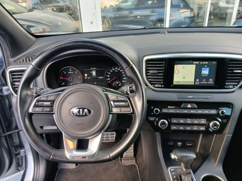 Photo 15 de l'offre de KIA SPORTAGE 1.6 CRDI 136 BVA GT LINE CUIR Camera Attel. à 19450€ chez Mérignac auto