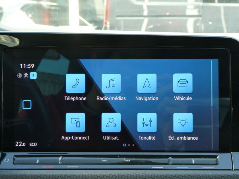Photo 20 de l'offre de VOLKSWAGEN GOLF VIII 1.4 HYBRID 245 GTE GPS Cockpit ACC SC LED+ Privacy Glass 1ère Main à 27890€ chez Mérignac auto