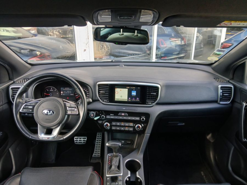 Photo 4 de l'offre de KIA SPORTAGE 1.6 CRDI 136 BVA GT LINE CUIR Camera Attel. à 19450€ chez Mérignac auto