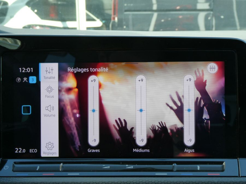 Photo 25 de l'offre de VOLKSWAGEN GOLF VIII 1.4 HYBRID 245 GTE GPS Cockpit ACC SC LED+ Privacy Glass 1ère Main à 27890€ chez Mérignac auto