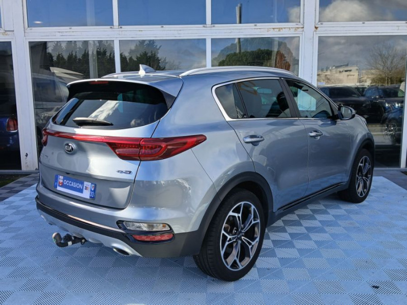 Photo 3 de l'offre de KIA SPORTAGE 1.6 CRDI 136 BVA GT LINE CUIR Camera Attel. à 19450€ chez Mérignac auto
