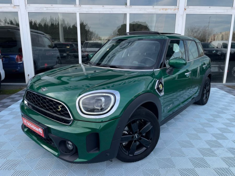 Photo 1 de l'offre de MINI COUNTRYMAN New (F60) HYBRID ELECT. ALL4 220cv BVA6 COOPER SE PREMIUM PLUS TOIT Ouvrant Options... à 31990€ chez Mérignac auto