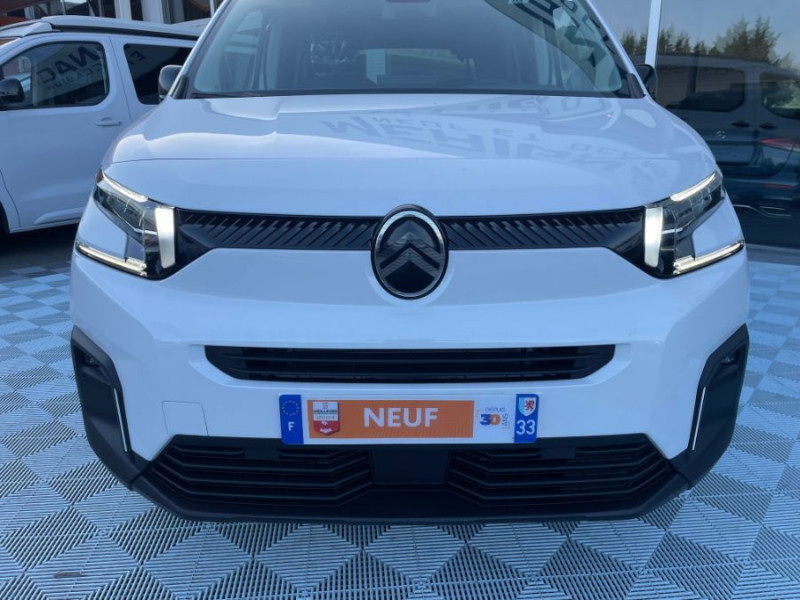 Photo 11 de l'offre de CITROEN BERLINGO 1.5 BlueHDi 130 EAT8 N1 MAX Camera 3 Sièges Arr. à 27450€ chez Mérignac auto