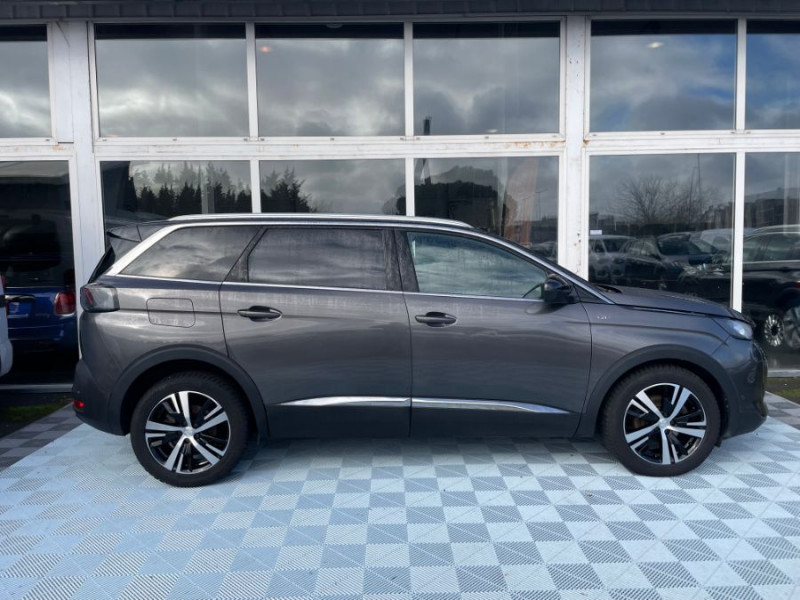 Photo 10 de l'offre de PEUGEOT 5008 II 1.5 BlueHDi 130 EAT8 GT TOE Camera 360° 7PL à 27950€ chez Mérignac auto