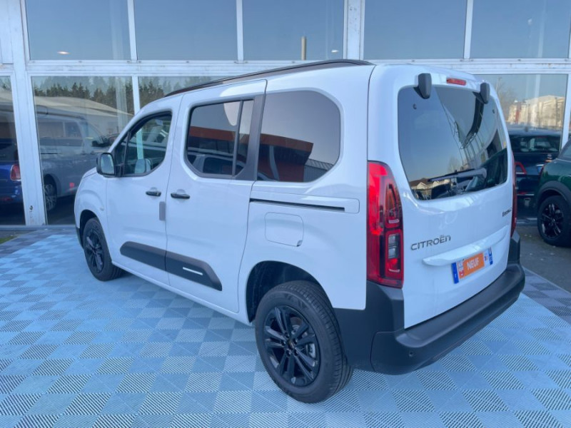 Photo 10 de l'offre de CITROEN BERLINGO 1.5 BlueHDi 130 EAT8 N1 MAX Camera 3 Sièges Arr. à 27450€ chez Mérignac auto