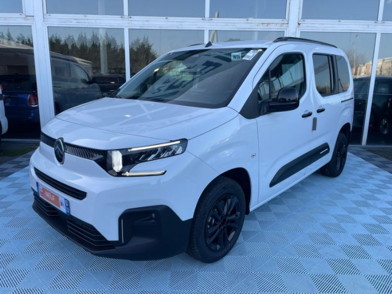 Citroen BERLINGO 1.5 BlueHDi 130 EAT8 N1 MAX Camera 3 Sièges Arr. DIESEL BLANC Neuf à vendre