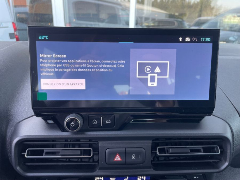 Photo 8 de l'offre de CITROEN BERLINGO 1.5 BlueHDi 130 EAT8 N1 MAX Camera 3 Sièges Arr. à 27450€ chez Mérignac auto