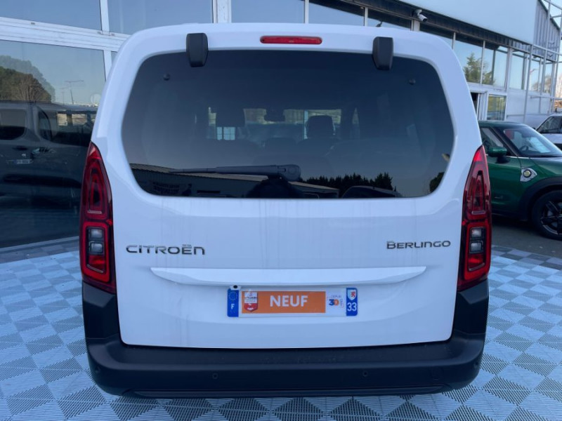 Photo 13 de l'offre de CITROEN BERLINGO 1.5 BlueHDi 130 EAT8 N1 MAX Camera 3 Sièges Arr. à 27450€ chez Mérignac auto