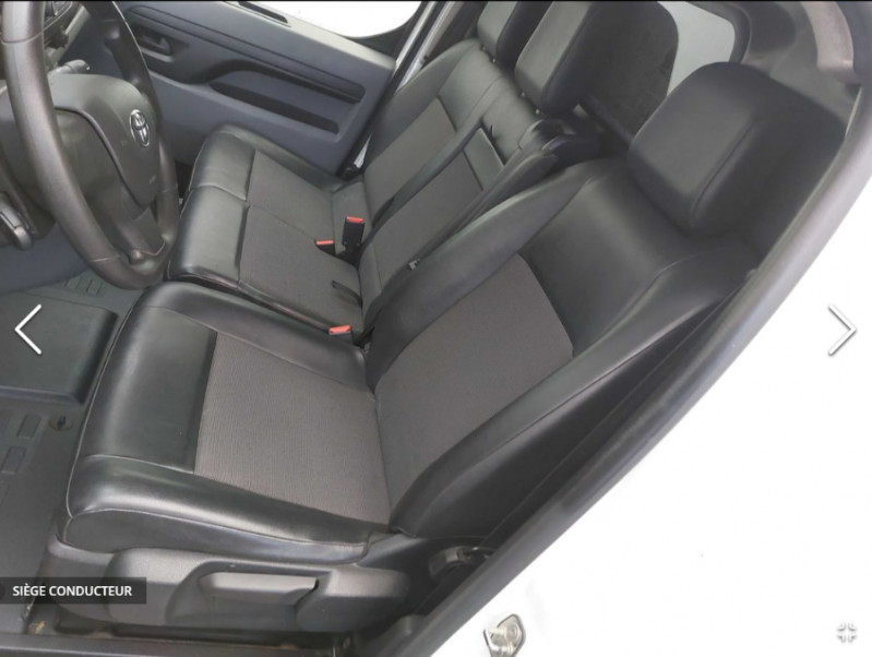 Photo 7 de l'offre de TOYOTA PROACE VAN 2.0 D-4D 122 BVM6 L1 DYNAMIC 16950.H.T. à 16950€ chez Mérignac auto