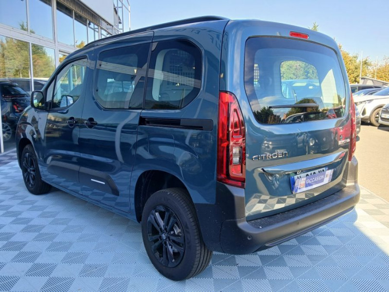 Photo 3 de l'offre de CITROEN BERLINGO 1.5 BlueHDi 130 EAT8 N1 MAX ADML Camera à 28750€ chez Mérignac auto