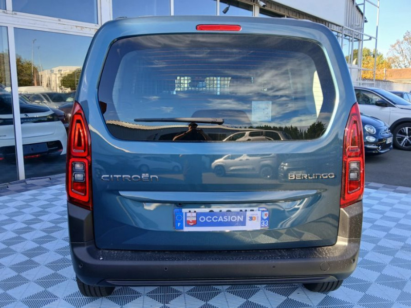 Photo 8 de l'offre de CITROEN BERLINGO 1.5 BlueHDi 130 EAT8 N1 MAX ADML Camera à 28750€ chez Mérignac auto