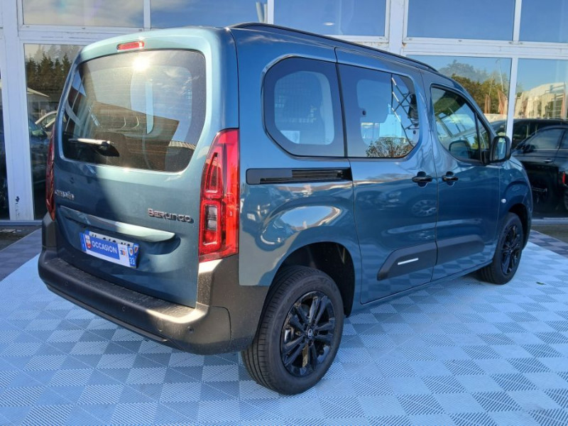 Photo 9 de l'offre de CITROEN BERLINGO 1.5 BlueHDi 130 EAT8 N1 MAX ADML Camera à 28750€ chez Mérignac auto