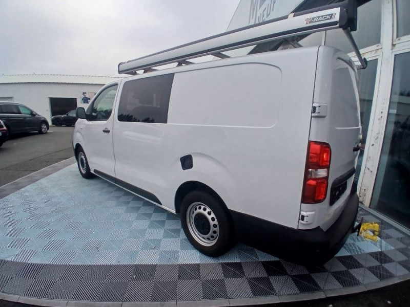 Photo 10 de l'offre de PEUGEOT EXPERT Double Cabine LONG L3 2.0 BlueHDi 180 EAT8 DC 6PL GPS Galerie Attel. 26950.H.T à 26950€ chez Mérignac auto