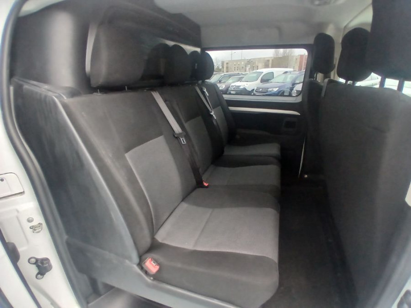 Photo 5 de l'offre de PEUGEOT EXPERT Double Cabine LONG L3 2.0 BlueHDi 180 EAT8 DC 6PL GPS Galerie Attel. 26950.H.T à 26950€ chez Mérignac auto