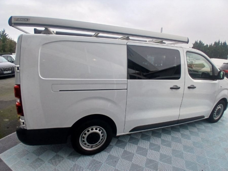 Photo 8 de l'offre de PEUGEOT EXPERT Double Cabine LONG L3 2.0 BlueHDi 180 EAT8 DC 6PL GPS Galerie Attel. 26950.H.T à 26950€ chez Mérignac auto