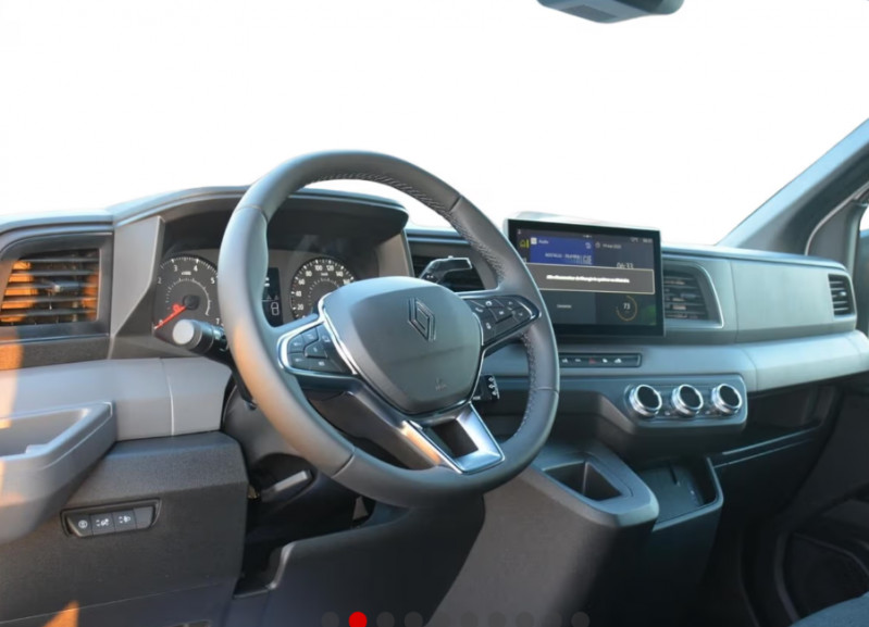 Photo 4 de l'offre de RENAULT MASTER NEW L2H2 2.0 Blue dCi 150 EAG9 3.5T ADVANCE Camera Ptes 270° 522E H.T./Mois à 31990€ chez Mérignac auto