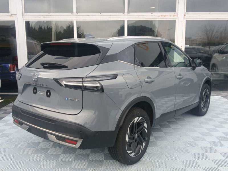 Photo 3 de l'offre de NISSAN QASHQAI NEW E POWER 205 N-CONNECTA PACK Confort et Hiver à 34980€ chez Mérignac auto