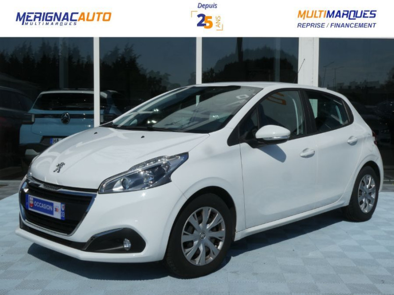Photo 1 de l'offre de PEUGEOT 208 1.2 PureTech 82 ACTIVE BUSINESS GPS Radar à 9950€ chez Mérignac auto