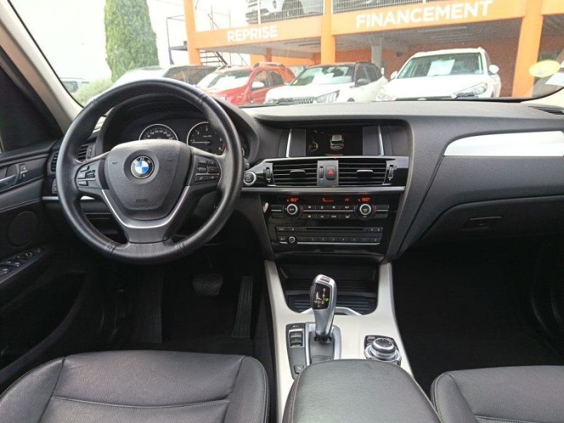 Photo 5 de l'offre de BMW X3 18 DA 150 BVA SDrive LOUNGE PLUS CUIR GPS Hayon EL. à 18900€ chez Mérignac auto