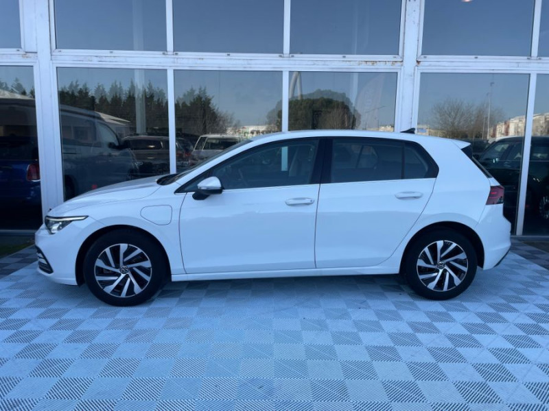 Photo 10 de l'offre de VOLKSWAGEN GOLF VIII 1.4 HYBRID 204 STYLE GPS Camera ACC LED+ 1ère Main à 25690€ chez Mérignac auto