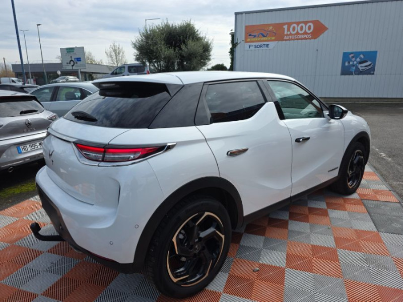 Photo 10 de l'offre de DS DS3 CROSSBACK 1.2 PureTech 130 EAT8 GRAND CHIC RIVOLI SC ACC Matrix Attel. à 13950€ chez Mérignac auto