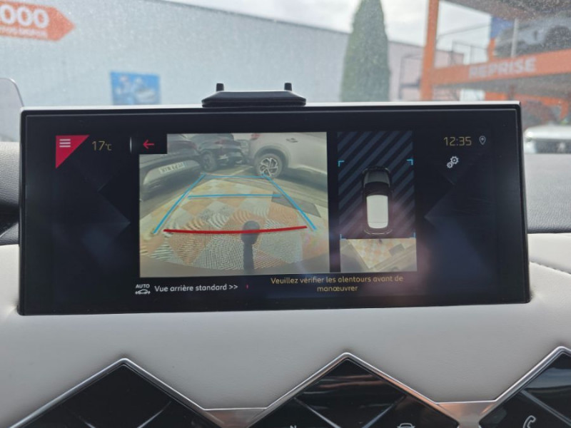 Photo 7 de l'offre de DS DS3 CROSSBACK 1.2 PureTech 130 EAT8 GRAND CHIC RIVOLI SC ACC Matrix Attel. à 13950€ chez Mérignac auto