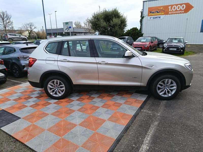 Photo 8 de l'offre de BMW X3 18 DA 150 BVA SDrive LOUNGE PLUS CUIR GPS Hayon EL. à 18900€ chez Mérignac auto