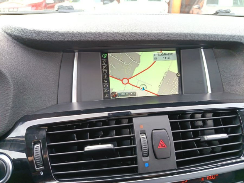 Photo 7 de l'offre de BMW X3 18 DA 150 BVA SDrive LOUNGE PLUS CUIR GPS Hayon EL. à 18900€ chez Mérignac auto