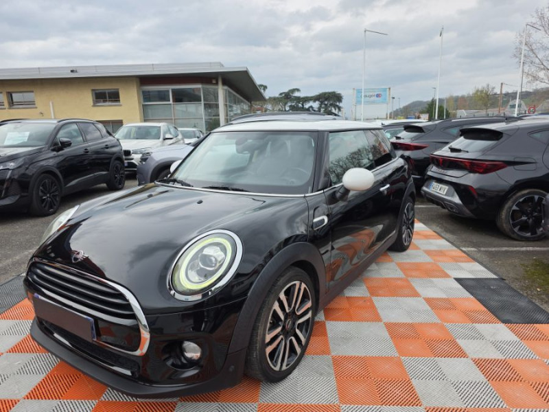 Photo 1 de l'offre de MINI MINI III (F56) 1.5i 136 BVA6 COOPER HEDDON STREET TOE JA17 à 15690€ chez Mérignac auto