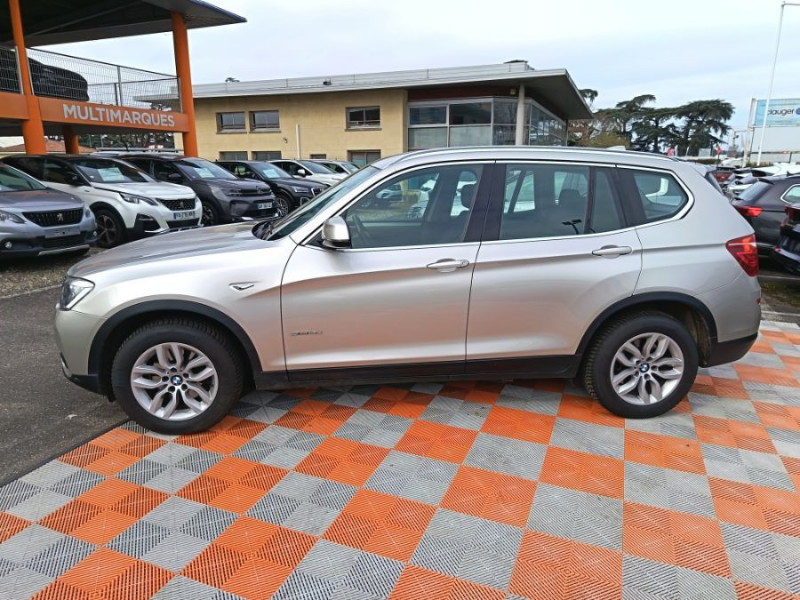 Photo 9 de l'offre de BMW X3 18 DA 150 BVA SDrive LOUNGE PLUS CUIR GPS Hayon EL. à 18900€ chez Mérignac auto