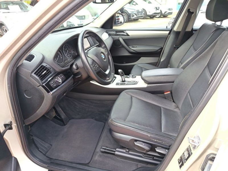 Photo 4 de l'offre de BMW X3 18 DA 150 BVA SDrive LOUNGE PLUS CUIR GPS Hayon EL. à 18900€ chez Mérignac auto