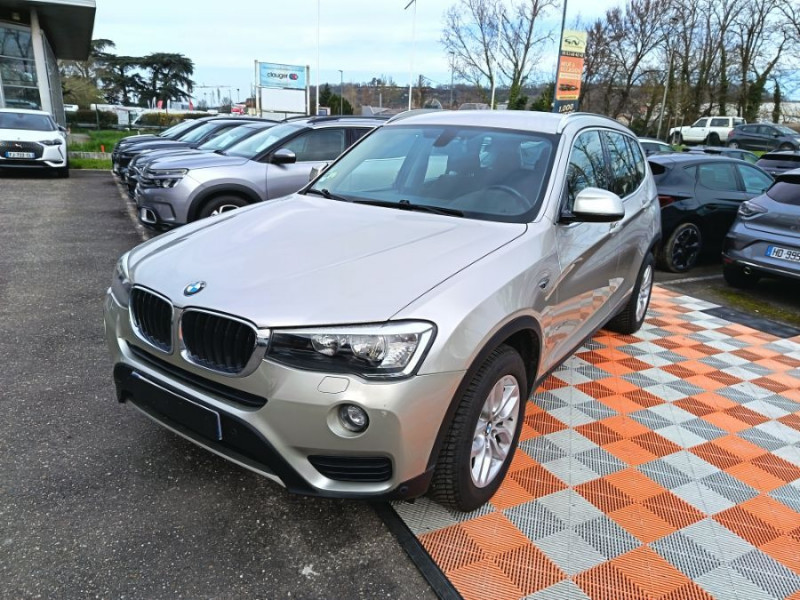 Photo 10 de l'offre de BMW X3 18 DA 150 BVA SDrive LOUNGE PLUS CUIR GPS Hayon EL. à 18900€ chez Mérignac auto
