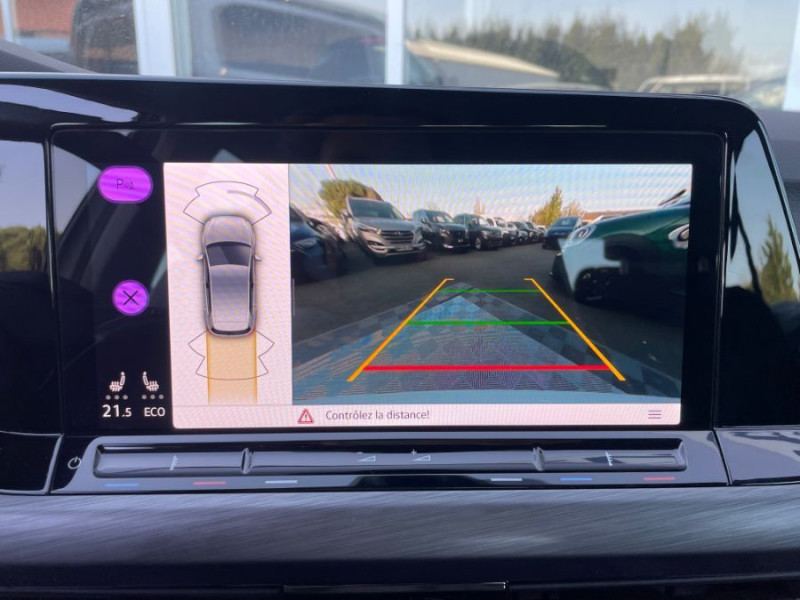Photo 9 de l'offre de VOLKSWAGEN GOLF VIII 1.4 HYBRID 204 STYLE GPS Camera ACC LED+ 1ère Main à 25690€ chez Mérignac auto