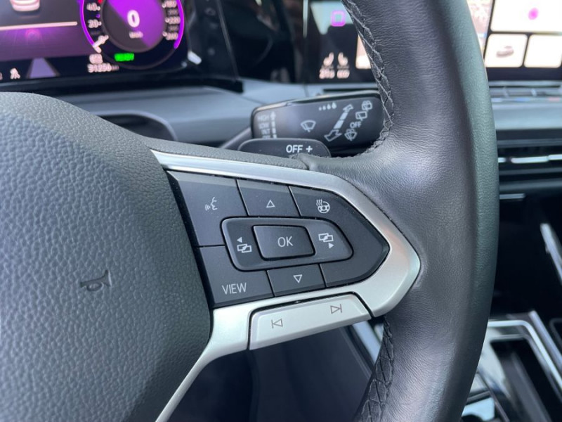 Photo 17 de l'offre de VOLKSWAGEN GOLF VIII 1.4 HYBRID 204 STYLE GPS Camera ACC LED+ 1ère Main à 25690€ chez Mérignac auto