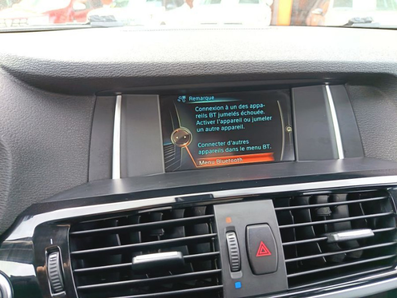Photo 17 de l'offre de BMW X3 18 DA 150 BVA SDrive LOUNGE PLUS CUIR GPS Hayon EL. à 18900€ chez Mérignac auto