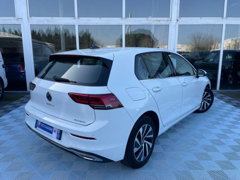 Photo 12 de l'offre de VOLKSWAGEN GOLF VIII 1.4 HYBRID 204 STYLE GPS Camera ACC LED+ 1ère Main à 25690€ chez Mérignac auto