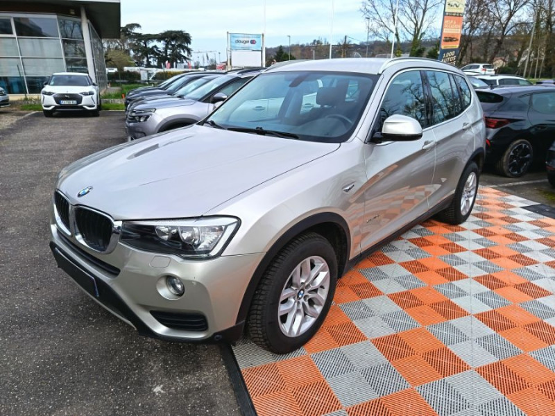 Photo 1 de l'offre de BMW X3 18 DA 150 BVA SDrive LOUNGE PLUS CUIR GPS Hayon EL. à 18900€ chez Mérignac auto