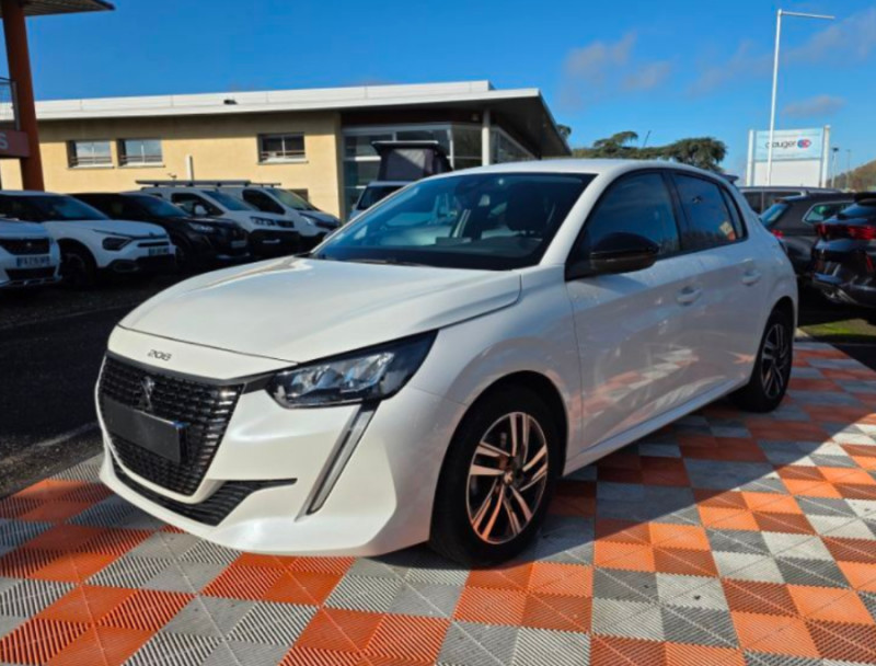 Photo 1 de l'offre de PEUGEOT 208 II 1.2 PureTech 100 BVM6 ALLURE PACK Cockpit 3D Camera 1ère Main à 14690€ chez Mérignac auto