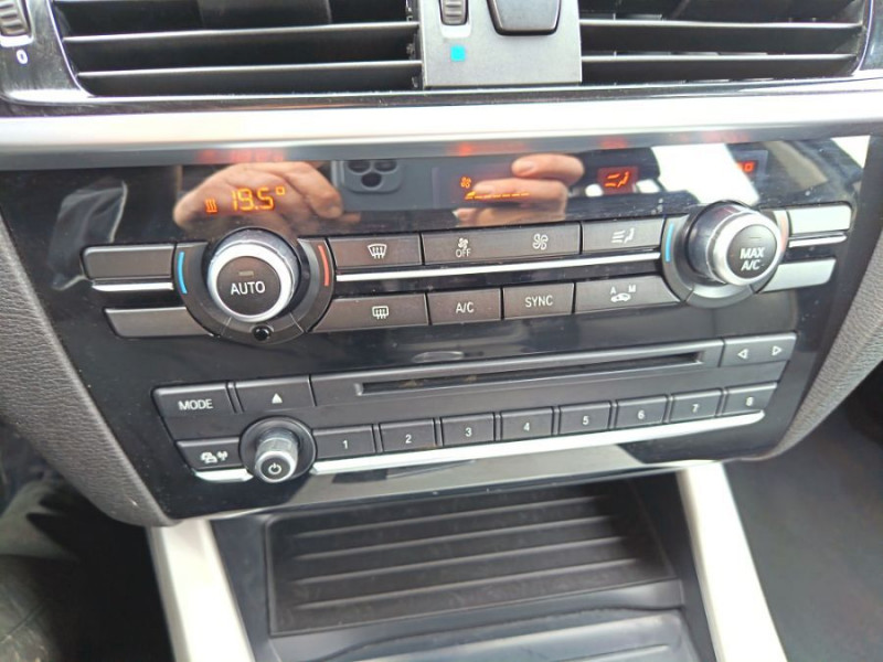 Photo 18 de l'offre de BMW X3 18 DA 150 BVA SDrive LOUNGE PLUS CUIR GPS Hayon EL. à 18900€ chez Mérignac auto